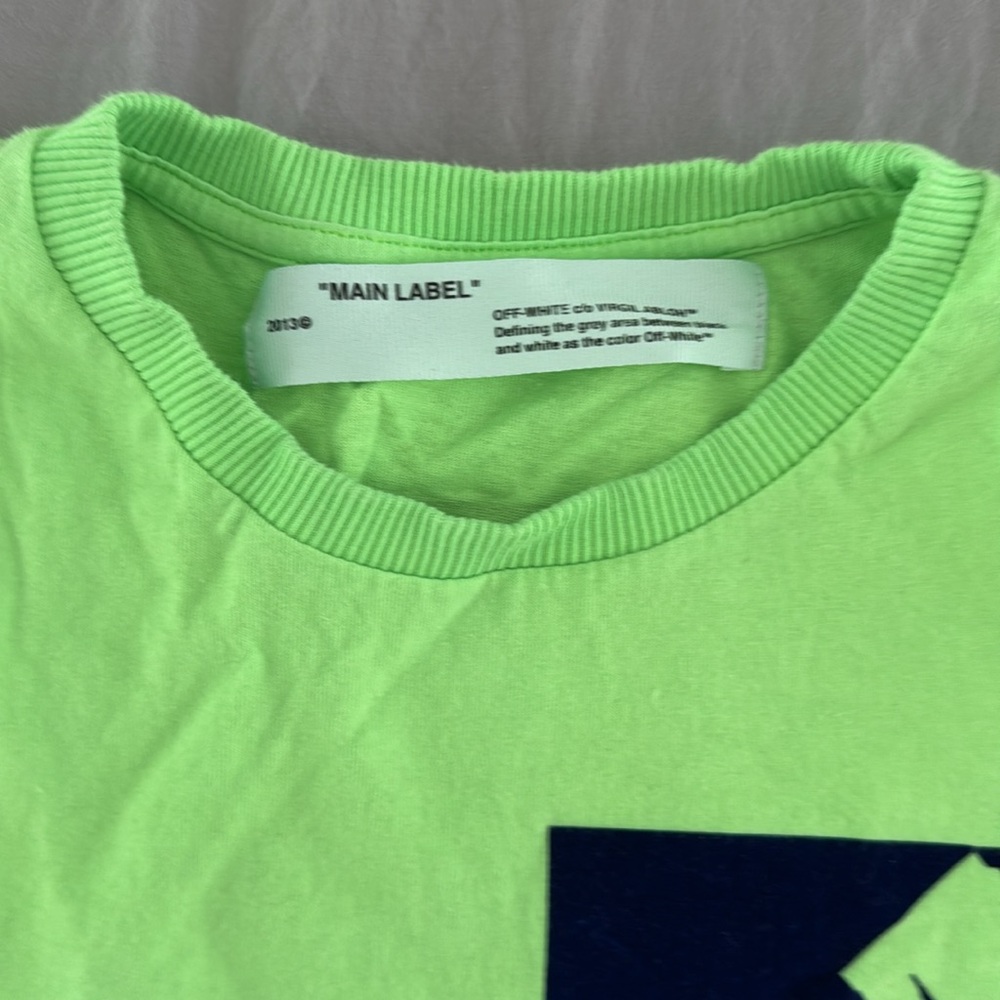 Offwhite Empty Gallery Authentic Tshirt Men's Us … - image 2